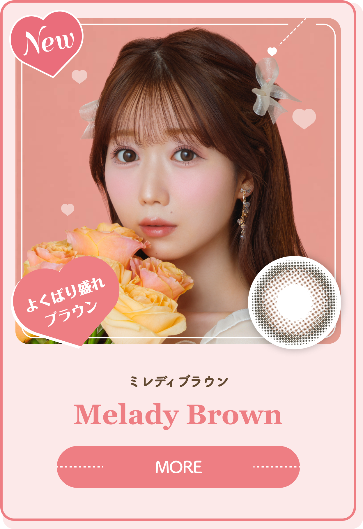 ミレディブラウン Melady Brown